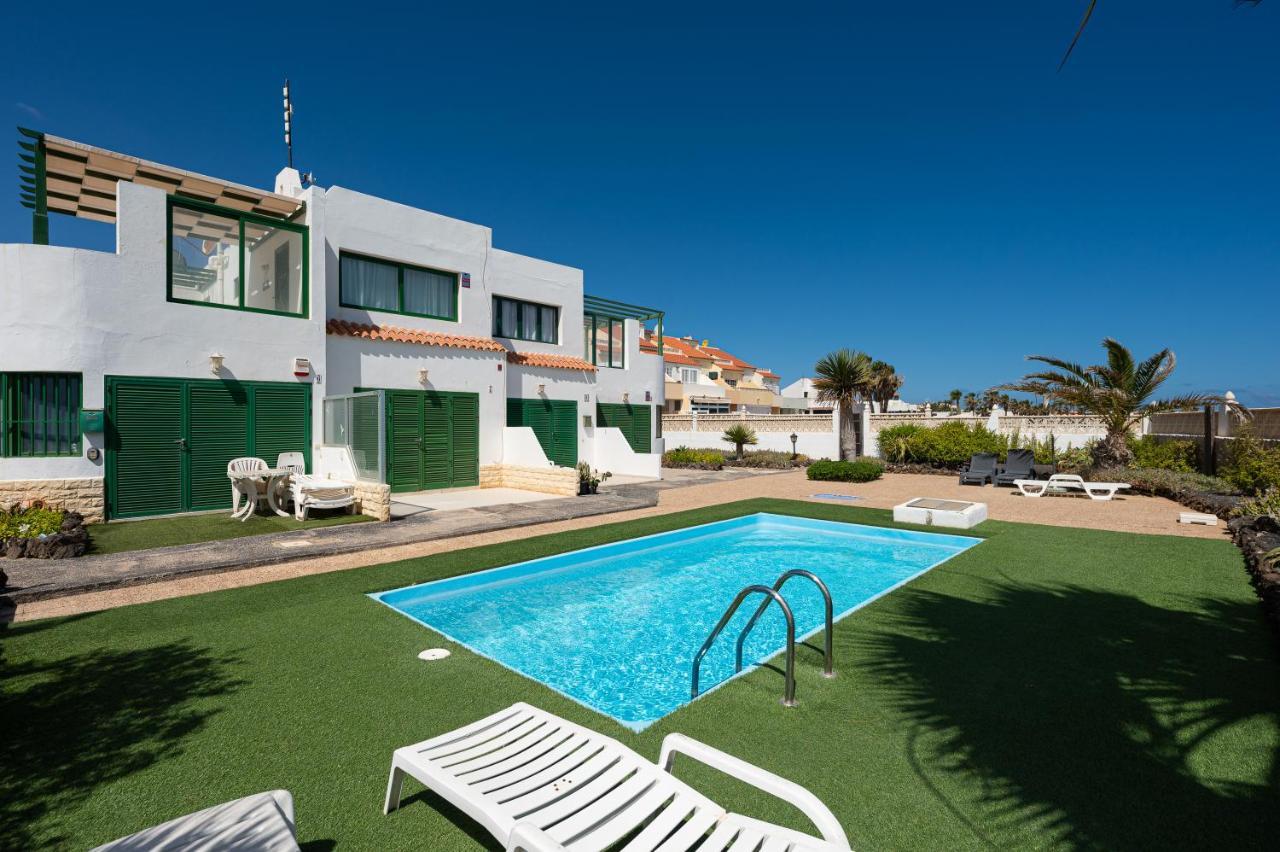Homeforguest Apartment With Pool And Terrace 1 Min From The Beach 코라레호 외부 사진